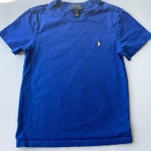 Boys’ Royal Blue Polo Short Sleeve Tee 6